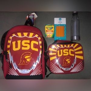Back to school backpack bundle usc